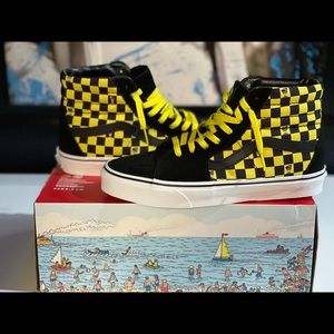 Vans where’s Waldo